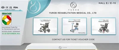 مرحبًا بكم في معرض يوروب 2024 ريهاكير! رقم الجناح : صالة 6 /E-15